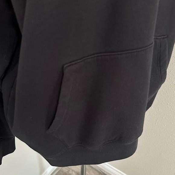 Fear Of God Seventh Collection FG7C Hoodie Black Size Large Unisex - Picture 4 of 11